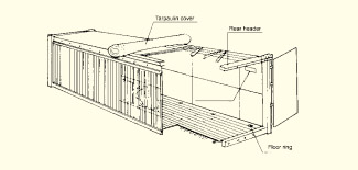 40' Open Top Containers